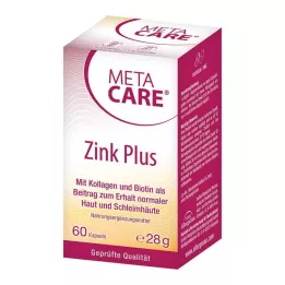 META-CARE Sinkki+ kapselit, 60 kpl