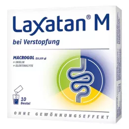LAXATAN M Rakeet suun kautta annettavan suspension valmistamiseksi, 10 kpl