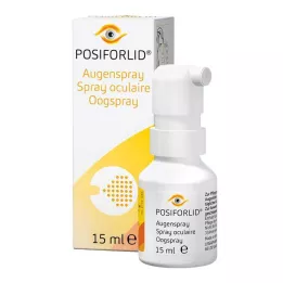 POSIFORLID Silmäsuihke, 15 ml