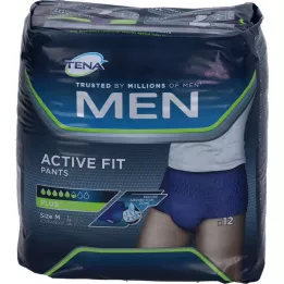 TENA MEN Active Fit Pans Plus M, 12 kpl