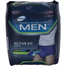 TENA MEN Active Fit Pans Plus L, 10 kpl