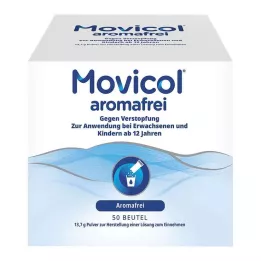 MOVICOL aromiton jauhe oraaliseen käyttöön MP, 50 kpl