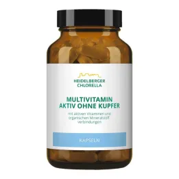 Multivitamin Active ilman kuparikapseleita, 120 kpl