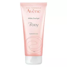 AVENE Vartalon mieto suihkugeeli, 200 ml