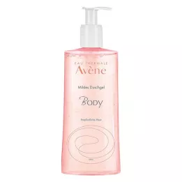 AVENE Vartalon mieto suihkugeeli, 500 ml