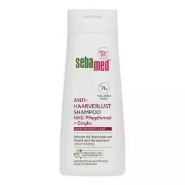 SEBAMED Hiustenlähtöä estävä shampoo, 200 ml