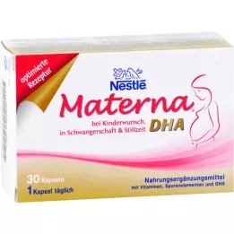 Nestle Materna DHA-kapselit, 30 kpl
