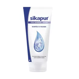 Sikapur Shampoo ohuille ja normaaleille hiuksille, 200 ml