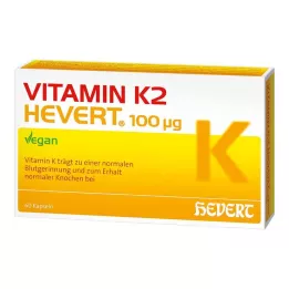VITAMIN K2 HEVERT 100 μg kapselit, 60 kpl