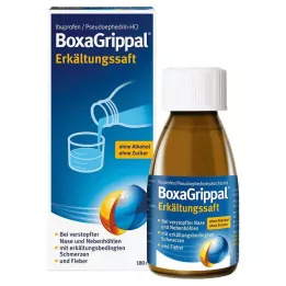 BOXAGRIPPAL Kylmäsiirappi, 180 ml