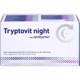Amitamin Tryptovit Night Capsules, 90 kpl