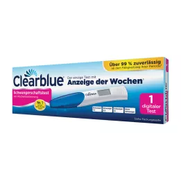 CLEARBLUE Raskaustesti viikkomäärityksellä, 1 kpl