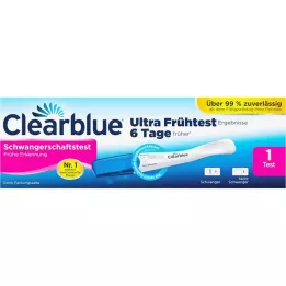 CLEARBLUE Raskaustestin varhainen havaitseminen, 1 kpl