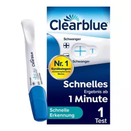 CLEARBLUE Raskaustestin pikatunnistus, 1 kpl