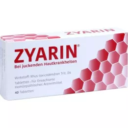 Zyarin tabletit, 40 kpl
