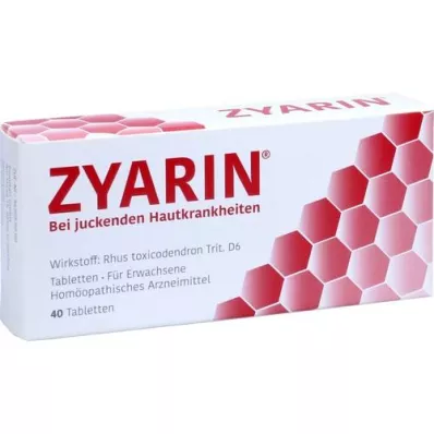 Zyarin tabletit, 40 kpl