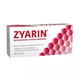 Zyarin tabletit, 80 kpl