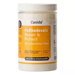 FUSSBADESALZ Korjaus &amp; Protect, 375 g