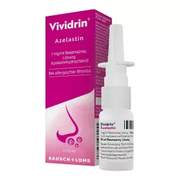 VIVIDRIN Azelastine 1 mg/ml nenäsumuteliuos, 10 ml