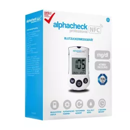 ALPHACHECK ammattimainen verensokeri m.mg/dl yhdistelmä, 1 kpl
