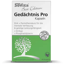 BEST EDITION Memory Pro pehmeät kapselit, 60 kpl