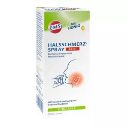 EMSER Akuutti kurkkukipu, 30 ml
