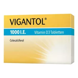 VIGANTOL 1 000 IU D3-vitamiinitabletit, 200 kpl