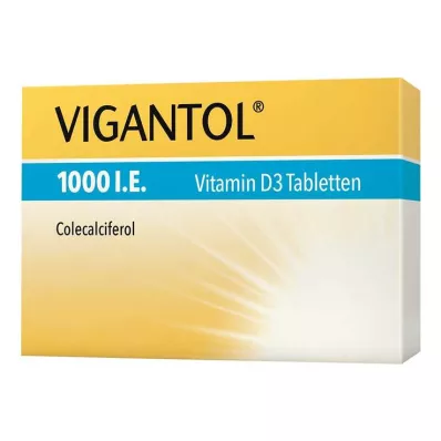 VIGANTOL 1 000 IU D3-vitamiinitabletit, 200 kpl VIGANTOL 1 000 IU D3-vitamiinitabletit, 200 kpl
