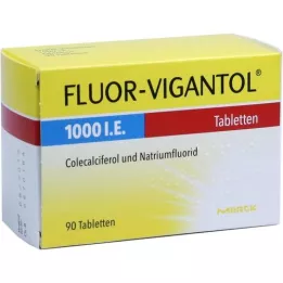 Fluori ViganTol 1000ie, 90 kpl
