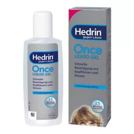 HEDRIN Kerran nestemäinen geeli, 100 ml