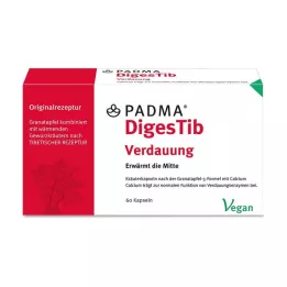 PADMA DigesTib-kapselit, 60 kpl