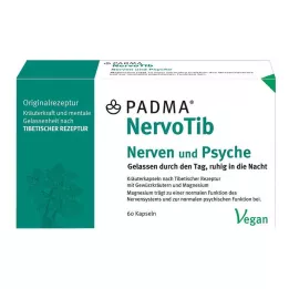 PADMA NervoTib-kapselit, 60 kpl