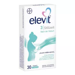 Elevit 3 imetys pehmeät kapselit, 30 kpl