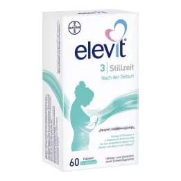 Elevit 3 imetys pehmeät kapselit, 60 kpl