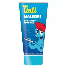 Tinti maalaus saippua sininen, 1 kpl