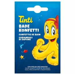 Tinti kylpy konfetti Sachet, 6 g
