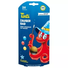 TINTI Magic Bath 3 kpl pakkaus, 3X40 g