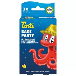 Tinti Uimapaikka 3 Pack, 1 P