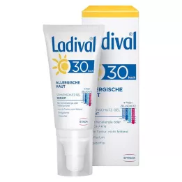 Ladival Allerginen iho aurinkovoidetta geeli LSF 30, 50 ml