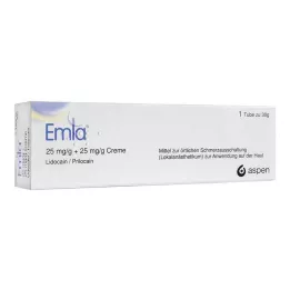 EMLA 25 mg/g + 25 mg/g kermaa, 30 g