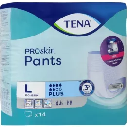 TENA PANTS Plus l kertakäyttöiset housut, 14 kpl