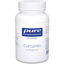 Puhtaat kapselaatiot curcumini bioperiini kapseleilla, 60 kpl
