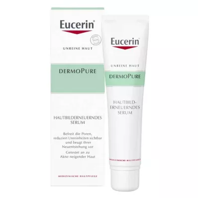 EUCERIN DermoPure ihoa uudistava seerumi, 40 ml EUCERIN DermoPure ihoa uudistava seerumi, 40 ml