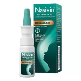 NASIVIN Nenäsumute ilman tarvikkeita taaperoille, 10 ml