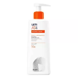 LETI AT4 suihku- ja kylpygeeli, 250 ml