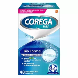 COREGA Tabs Bioformel, 48 kpl