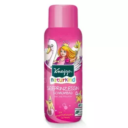 Kneipp Luonnollinen lasten prinsessa vaahto kylpy, 400 ml
