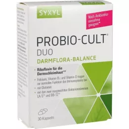 PROBIO-Cult Duo Syxyl Capsules, 30 kpl