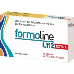 FORMOLINE L112 ylimääräiset tabletit, 48 kpl