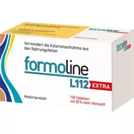 FORMOLINE L112 ylimääräiset tabletit, 128 kpl